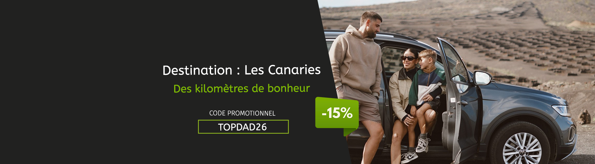 Promotion Fête des Pères 2026